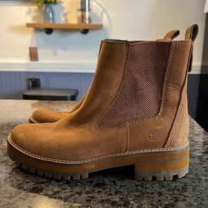 Timberland Courmayeur Chelsea water resistant boots Size 10